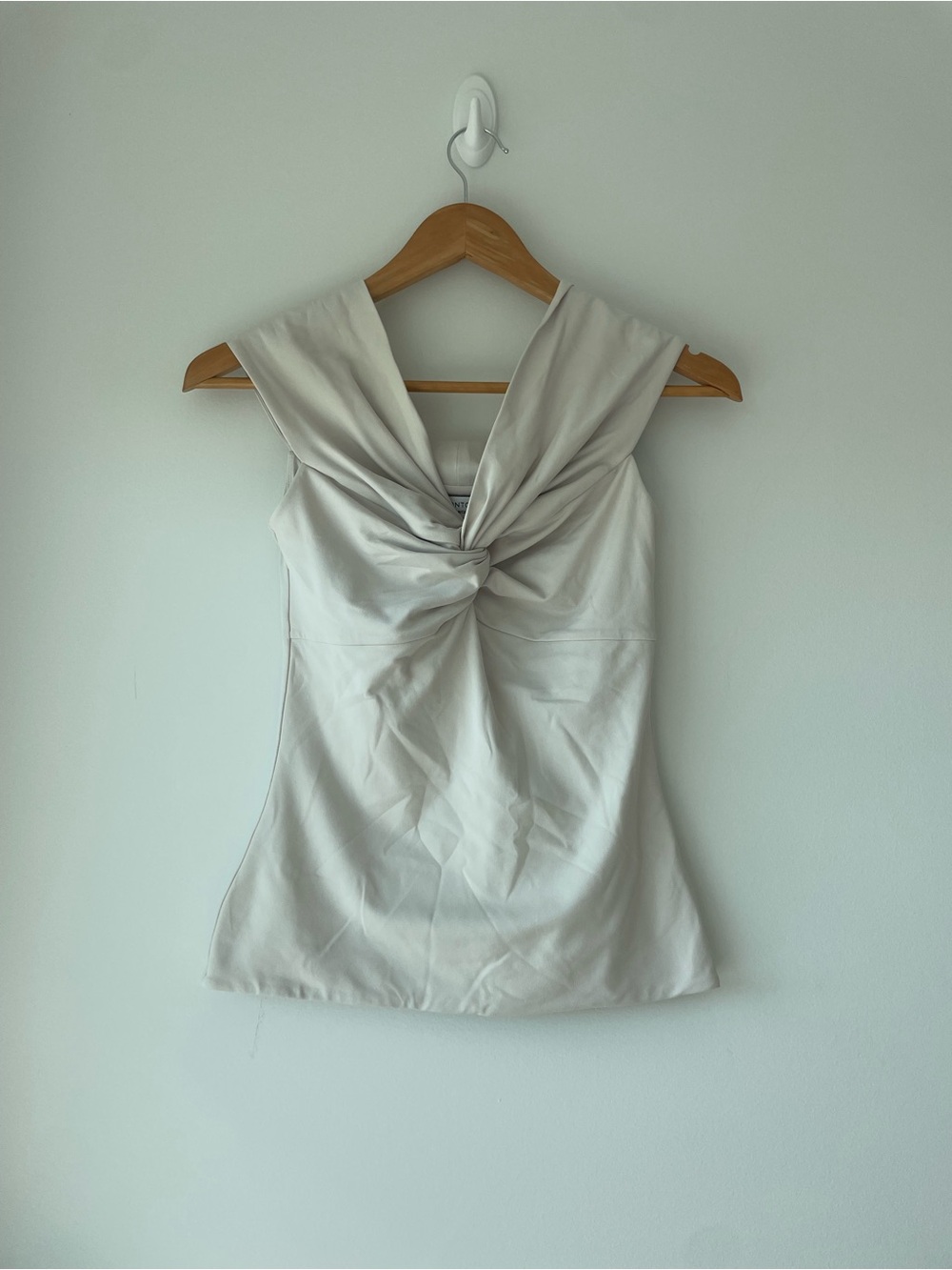 Aritzia contour twist off shoulder top